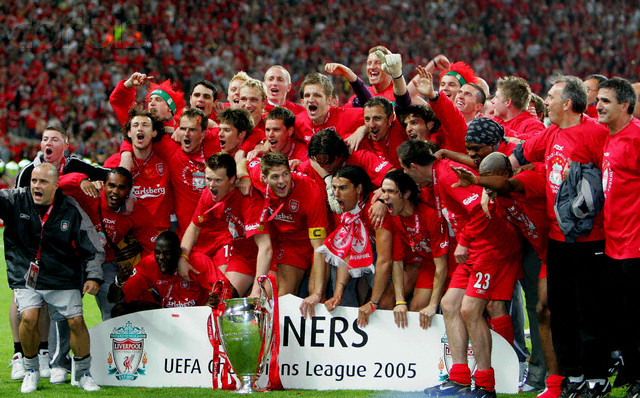2005 uefa champions league final